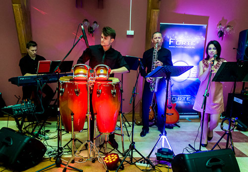 Formacja Muzyczna Forte Cover Band z Rzeszowa
